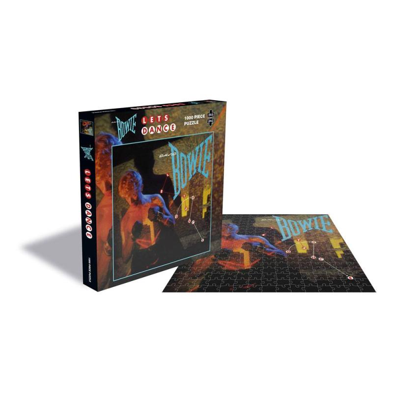 David Bowie Rock Saws Jigsaw Puzzle Let´s Dance (1000 pieces)