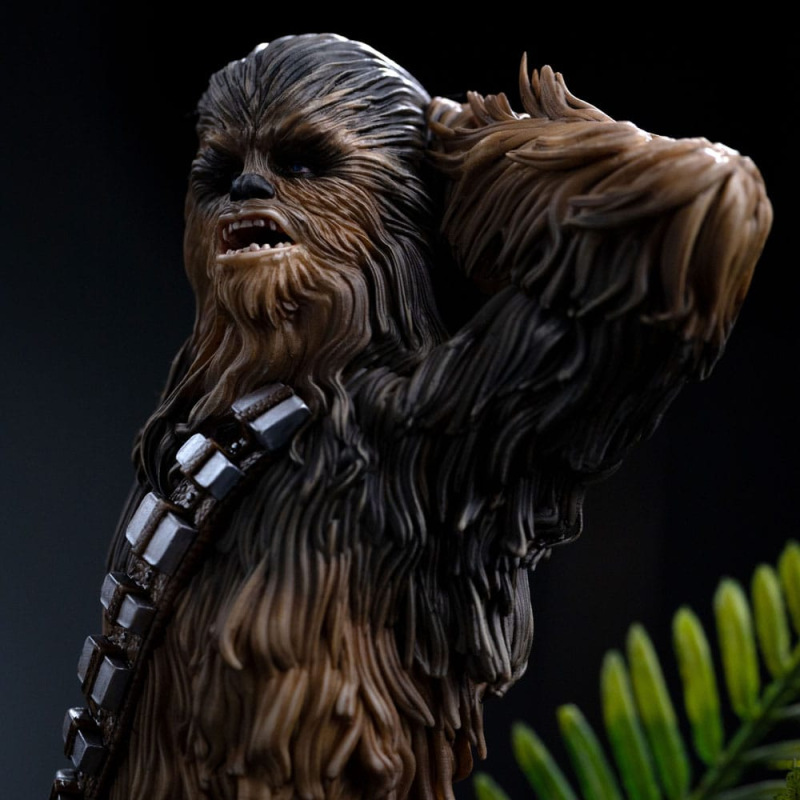 Star Wars Episode VI Art Scale Statue 1/10 Chewbacca and Tokkat 22 cm 10