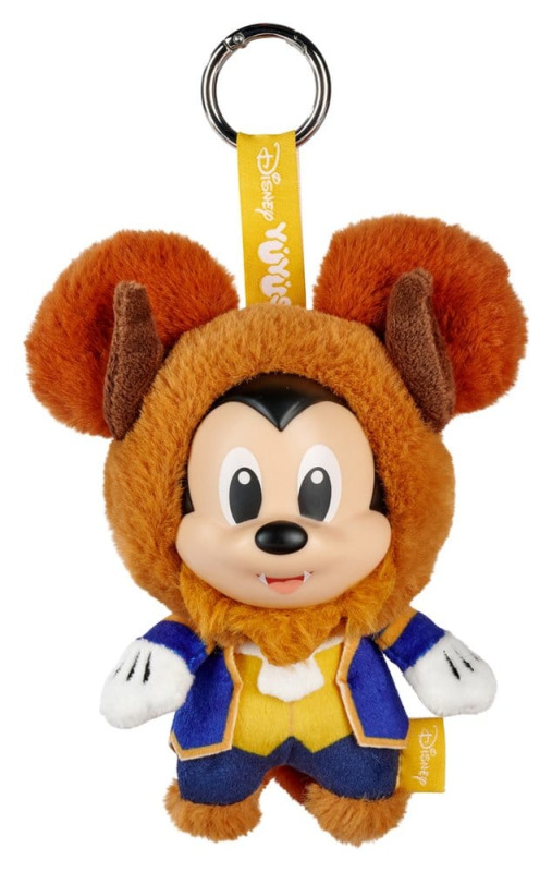 Disney YUYUS Plush Keychains Mickey Remix 12 cm Blindbox Display (8) 6