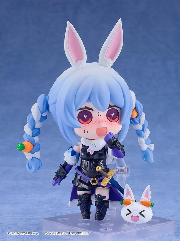 Hololive Production x Fate/Grand Order Nendoroid Action Figure Usada Pekora Mash Kyrielight Collabor 3