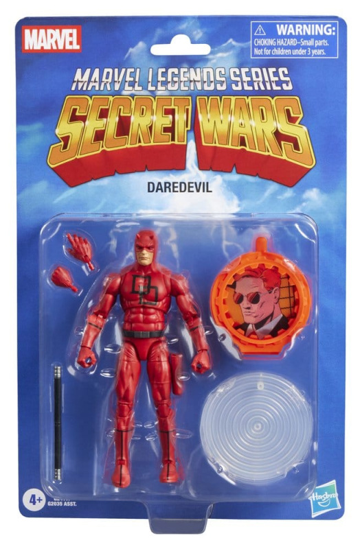 Secret Wars Marvel Legends Action Figure Daredevil 15 cm 4