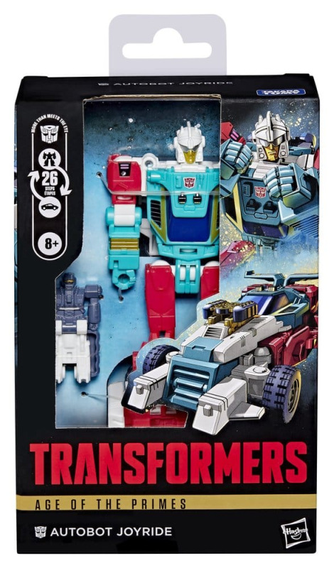 Transformers Age of the Primes Deluxe Class Action Figure Autobot Joyride 13 cm 5