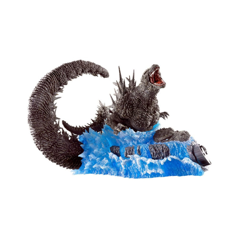 Godzilla Petitrama DX PVC Mini Statue Godzilla -1.0 15 cm 3