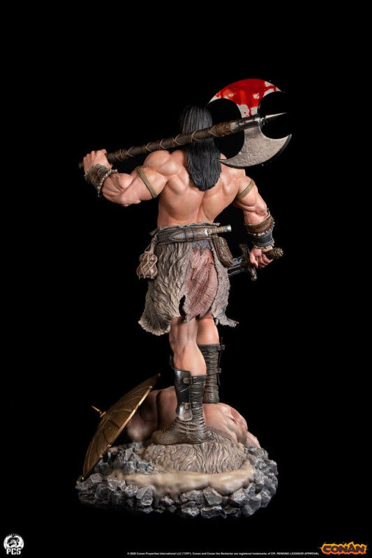 Conan the Barbarian Statue 1/4 Conan 58 cm 11