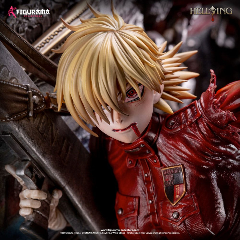 Hellsing Ultimate Elite Exclusive Statue 1/5 Seras Victoria 67 cm 6