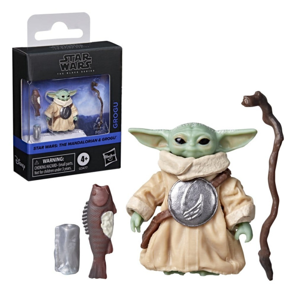 Star Wars: The Mandalorian & Grogu Black Series Action Figure Grogu 8 cm 2