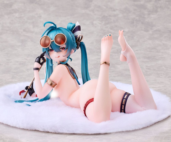 Kyonshi Brothel Statue 1/6 Taoist Rin 9 cm 7