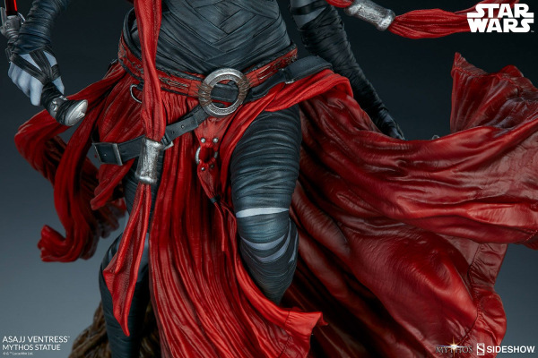 Star Wars Mythos Statue Asajj Ventress 58 cm 11
