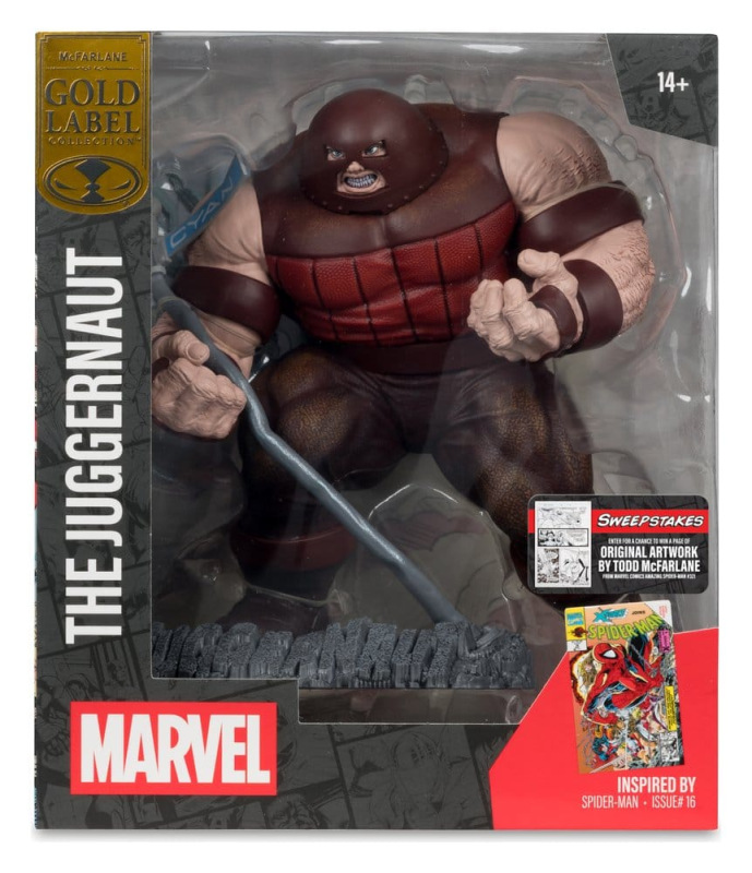 Marvel Collection PVC Statue 1/10 The Juggernaut (Spider-Man #16) Gold Label 17 cm 6
