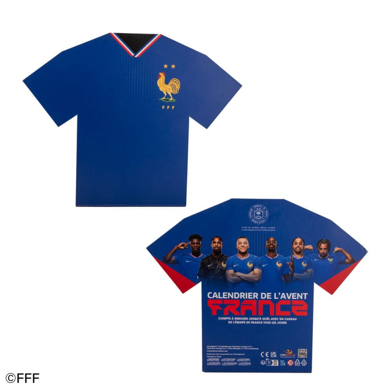 French Football Federation Advent Calendar Deluxe 2025 8