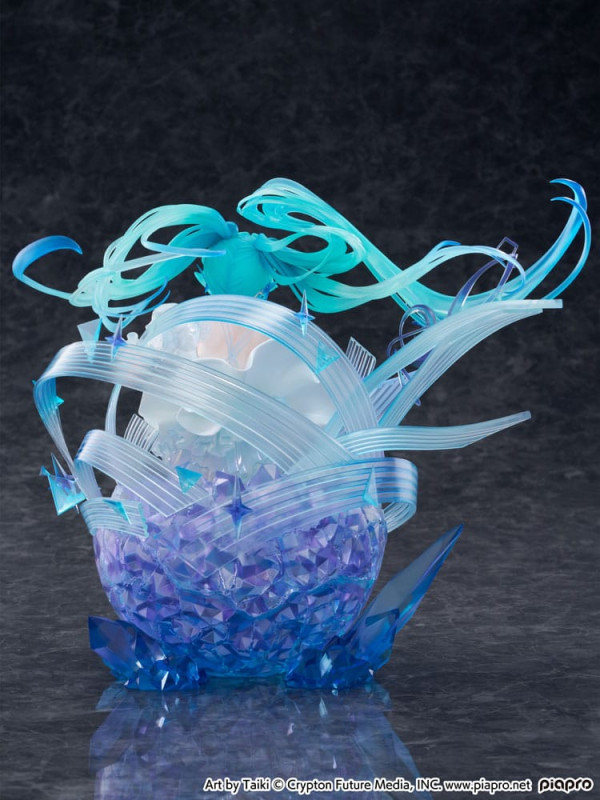 Hatsune Miku PVC Statue 1/7 Hatsune Miku - Crystal Dress Ver. 22 cm 5