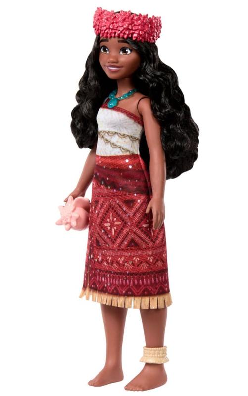 Moana 2 Singing Doll Moana 1