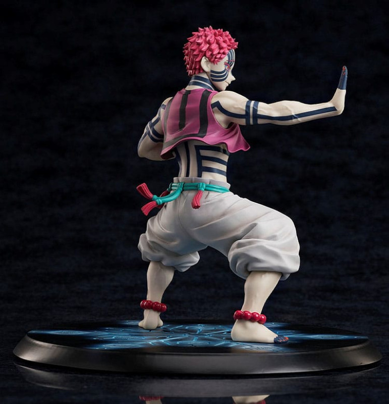 Demon Slayer: Kimetsu no Yaiba Statue 1/8 Akaza 19 cm 4