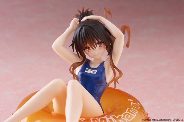 To Love-Ru Darkness Aqua Float Girls PVC Statue Mikan Yuki 10 cm 8