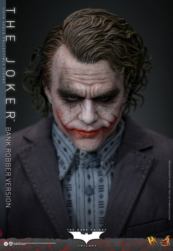 The Dark Knight DX Action Figure 1/6 The Joker (Bank Robber Version) 30 cm 4