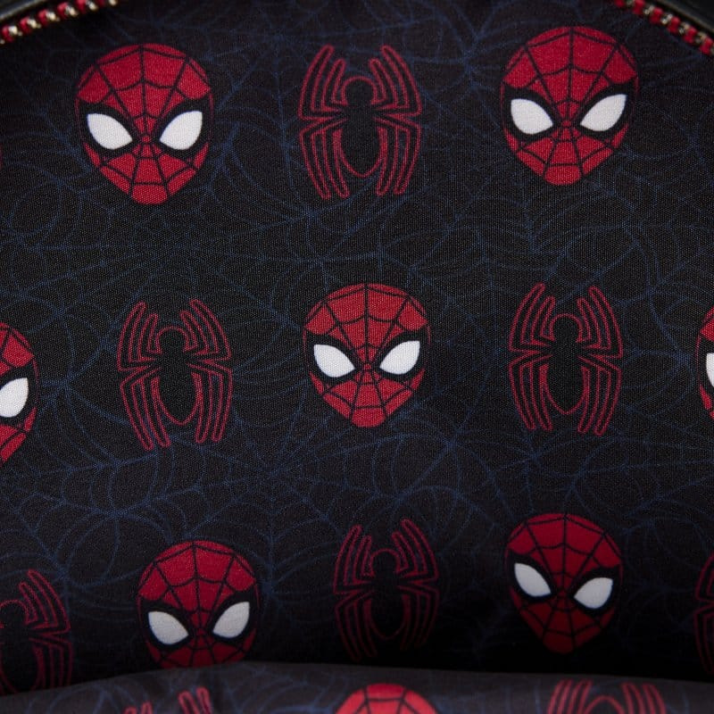 Spider-Man by Loungefly Mini Backpack Spider Web 4