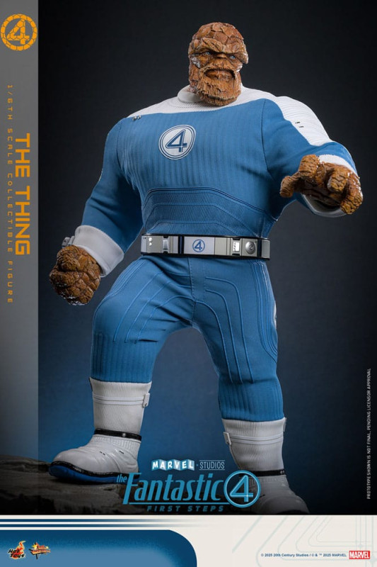 The Fantastic Four: First Steps Movie Masterpiece Action Figure 1/6 The Thing 31 cm 8