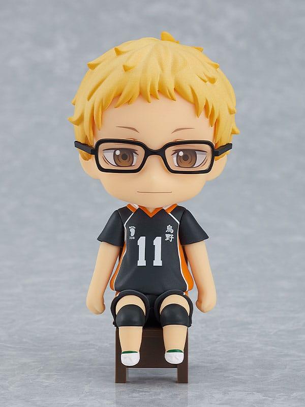 Haikyu!! Nendoroid Swacchao! Figure Kei Tsukishima 9 cm