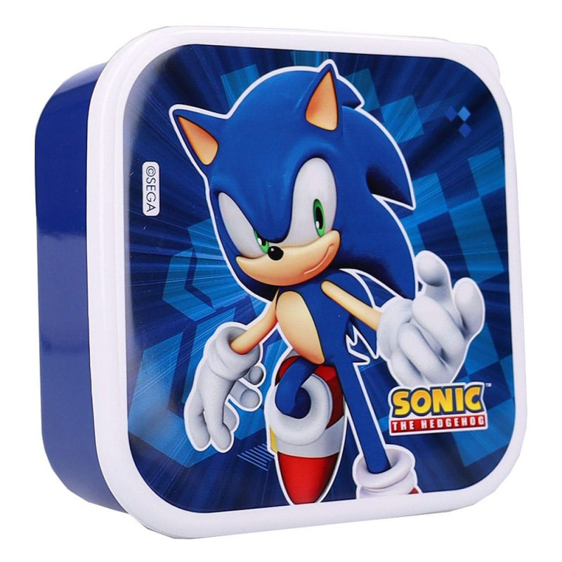 Sonic the Hedgehog Snack Box Set Sonic Fresh Bites 2