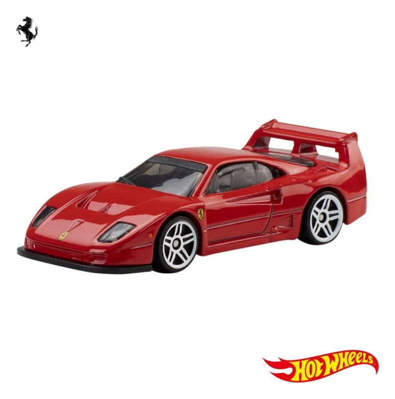 Ferrari Hot Wheels Die-Cast Vehicle 5-Pack 1/64 4