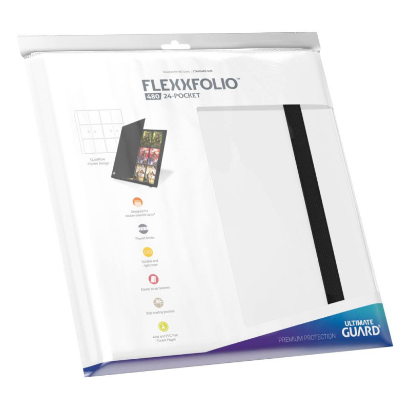 Ultimate Guard Flexxfolio 480 24-Pocket - White 7