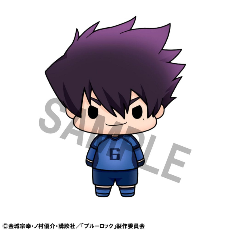 Blue Lock Chokorin Mascot Series Trading Figure Vol. 2 5 cm Assortment (6) 4