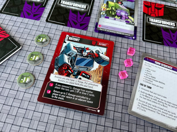 Transformers card game Deck-Building *Englische Version* 2
