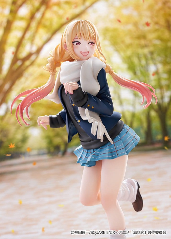 My Dress Up Darling Statue 1/7 Marin Kitagawa: Winter Uniform Ver. 23 cm 10