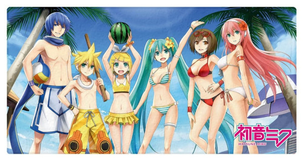 Hatsune Miku XXL Beach Towel Summertime! 150 x 75 cm