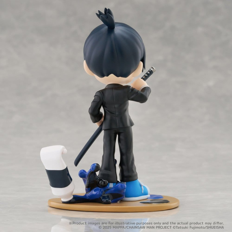 Chainsaw Man The Movie: Reze Arc PalVerse PVC Statue Aki Hayakawa 11 cm 3