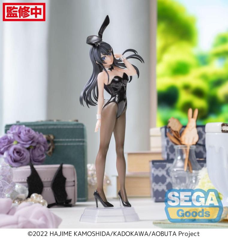 Rascal Does Not Dream of Bunny Girl Senpai PVC Statue Desktop x Decorate Collections Mai Sakurajima