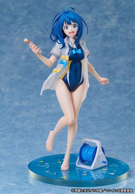 Makeine: Too Many Losing Heroines! Statue 1/7 Anna Yanami School Swimsuit Ver. 25 cm 11