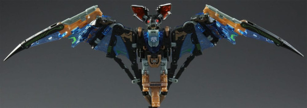 Beastbox Figure Cubes BB-64 Radioheadar (Bat) 31 cm 1