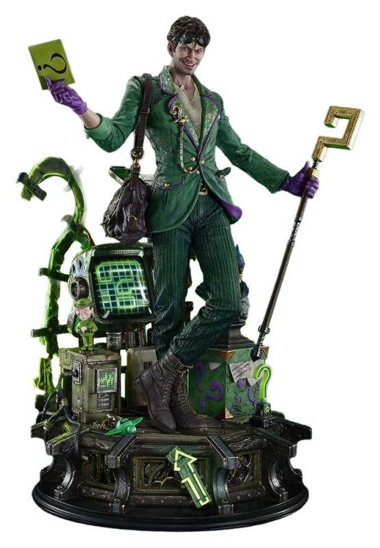 DC Comics Real Elite Masterline Series Statue 1/3 The Riddler All In One (Design by Carlos D'Anda) D
