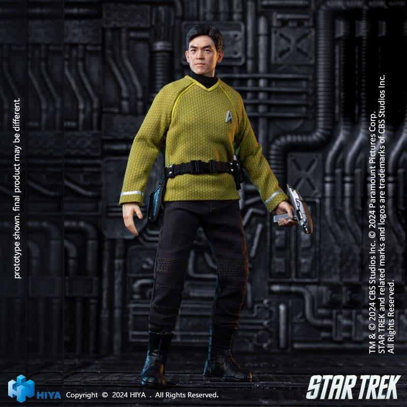 Star Trek 2009 Exquisite Super Series Actionfigur 1/12 Sulu 16 cm