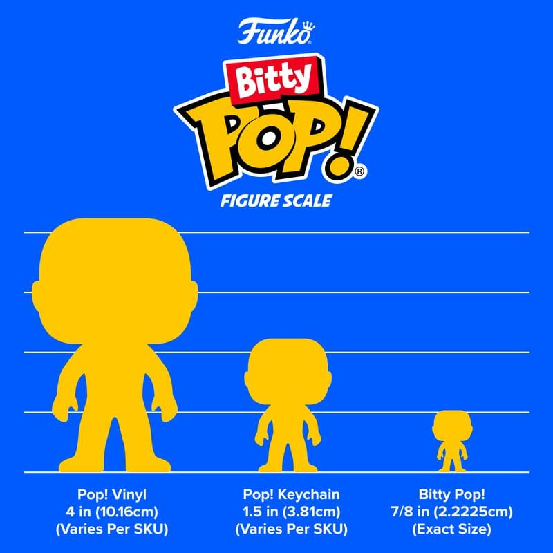 Sanrio Bitty POP! & Accessory Vinyl Figure 2-Pack Cinnamoroll w/KCHN 2 cm 3