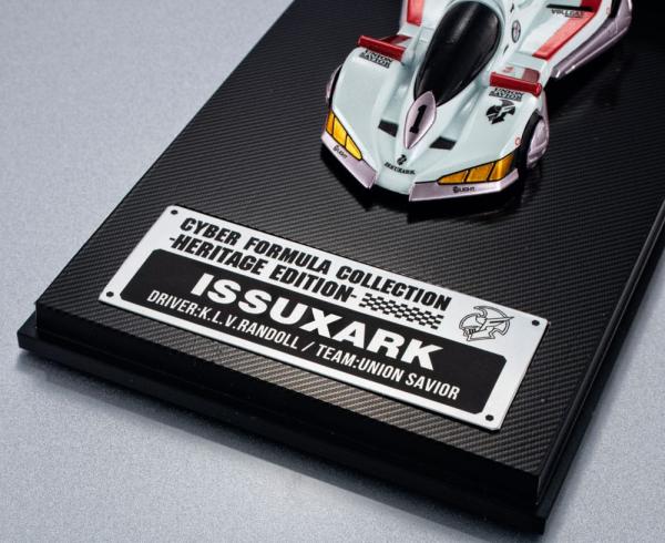 Future GPX Cyber Formula Vehicle 1/18 Issuxark Heritage Edition 14 cm