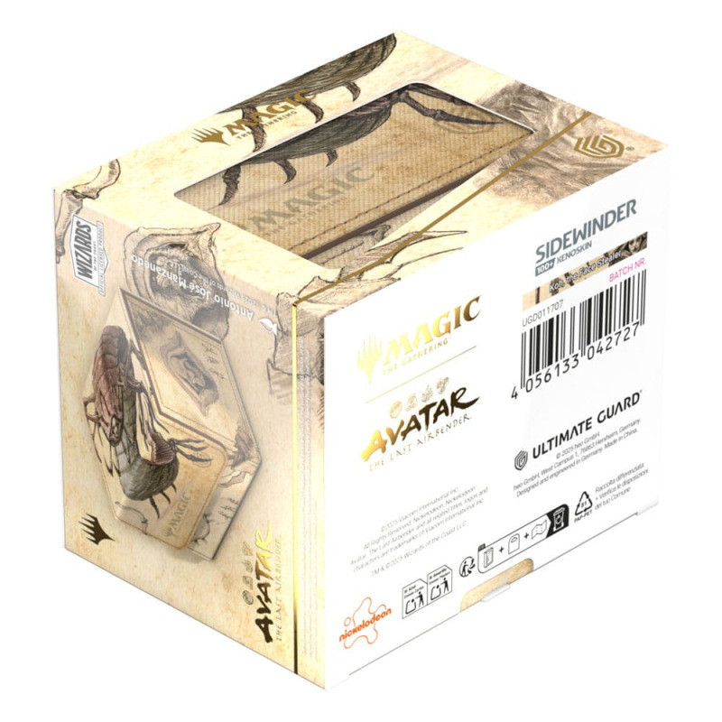 Ultimate Guard Sidewinder 100+ Xenoskin Magic: The Gathering | Avatar: The Last Airbender - Koh, the 12