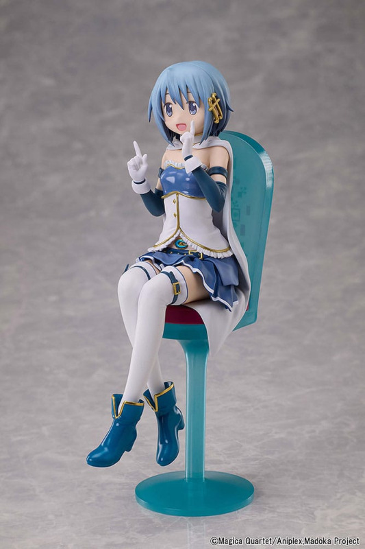 Puella Magi Madoka Magica The Movie: Rebellion PVC Statue Sayaka Miki Tea Party Cake Song Ver. 18 cm 2