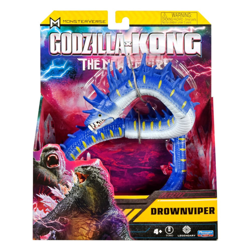 Godzilla x Kong: The New Empire Action Figure Drownviper 15 cm 1