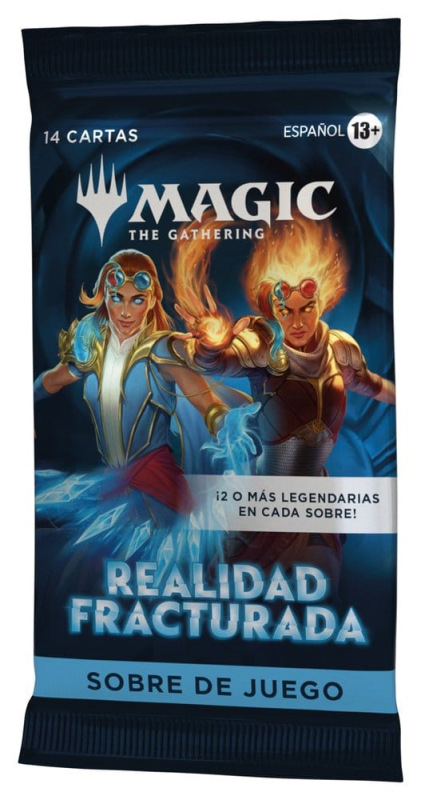 Magic the Gathering Realidad fracturada Play Booster Display (30) spanish 6