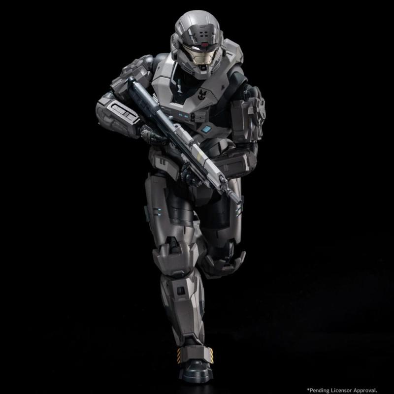 Halo: Reach Action Figure 1/12 Spartan-B312 Noble Six 18 cm 1