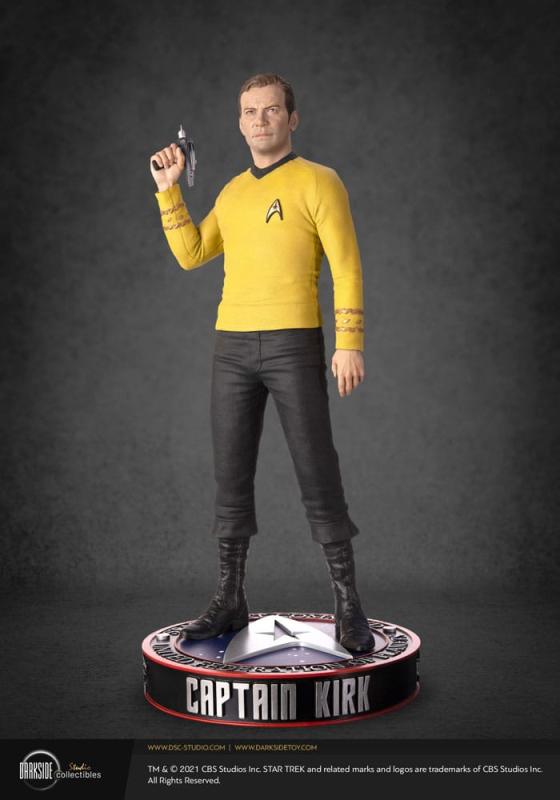 Star Trek Musuem Statue 1/3 Captain James T Kirk 64 cm