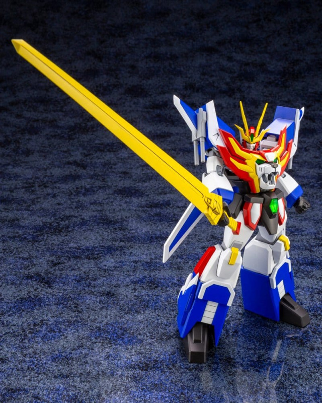 The Brave Fighter Exkizer Plastic Model Kit Great Exkizer Full Edition 18 cm 5