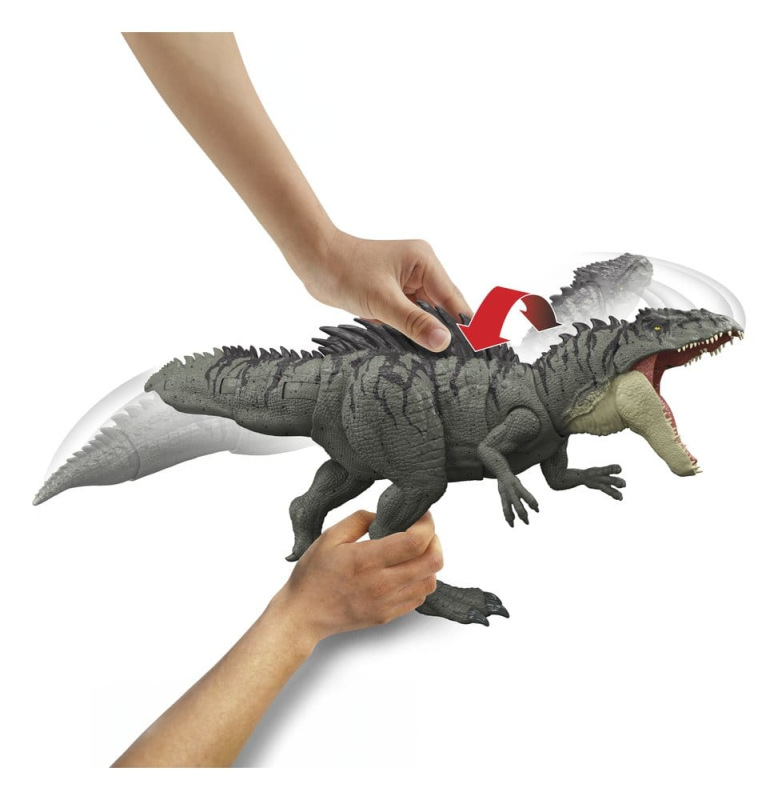 Jurassic World: Survival Action Figure Colossal Chomp Giganotosaurus 71 cm 3