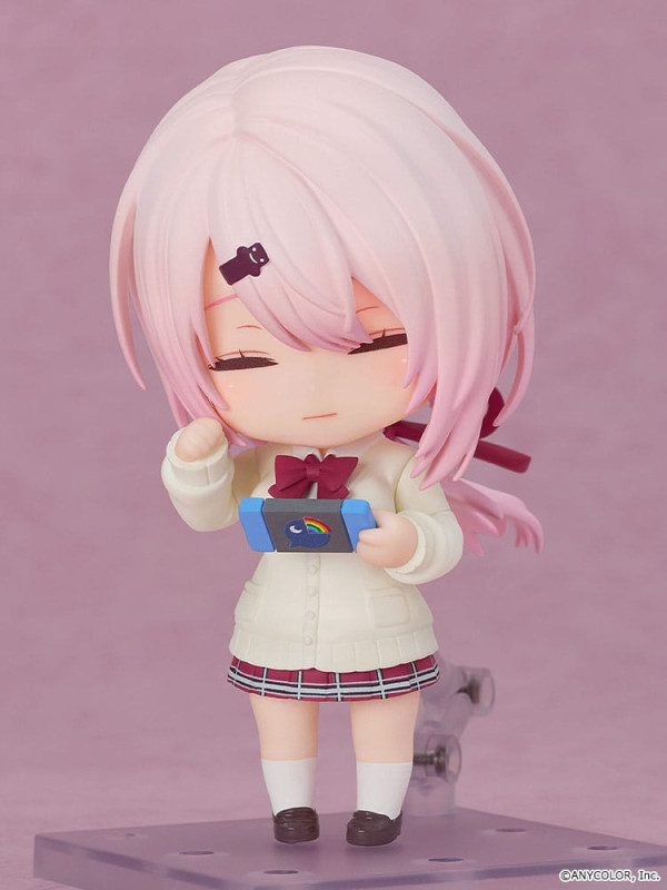 Nijisanji Nendoroid Doll Action Figure Shiina Yuika 10 cm 3