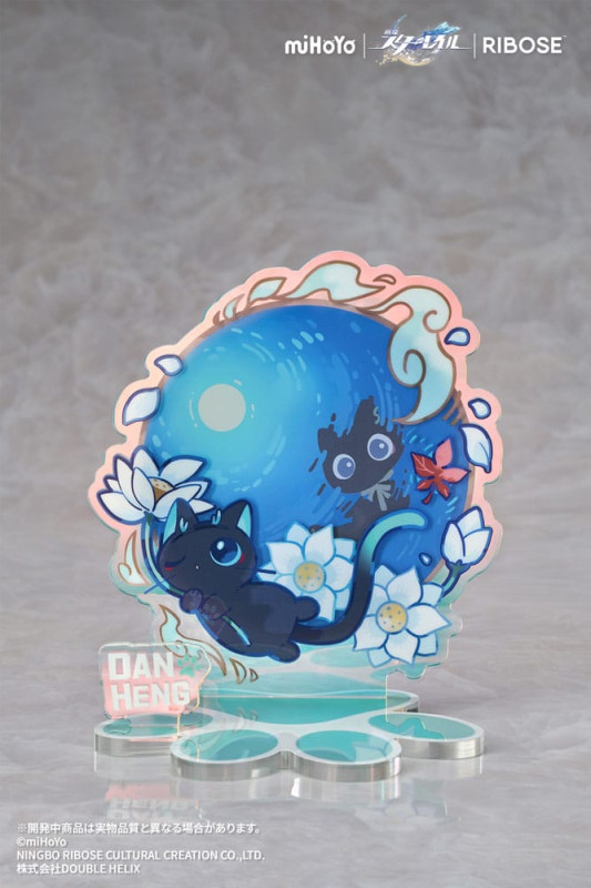 Honkai: Star Rail Rise Up Chibineko Series PVC Statue Dan Heng / Imbibitor Lunae Ver. 19 cm 3