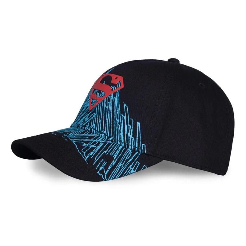 Superman Baseball Cap Logo 3