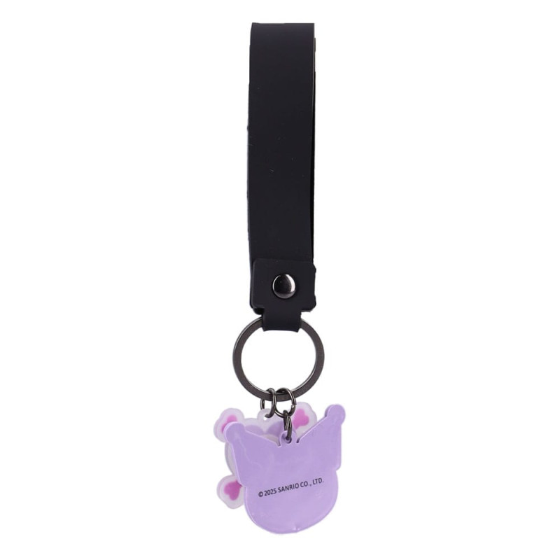 Sanrio Key Chain Hello Kitty & Friends FunKey Chains Black 3