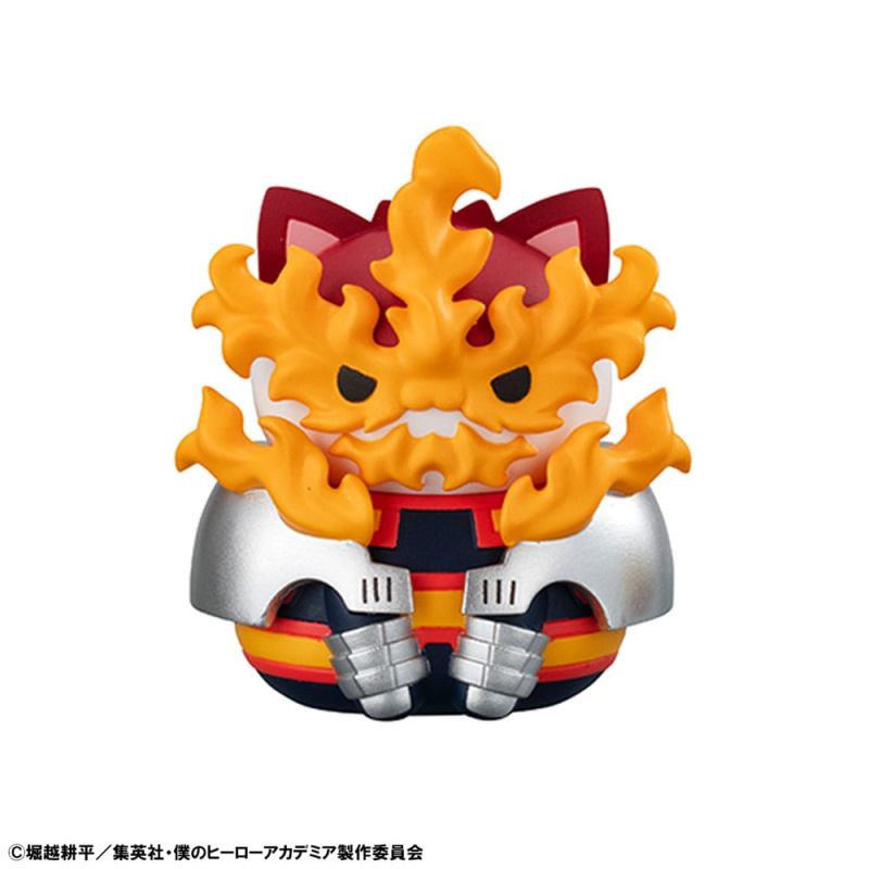 My Hero Academia Mega Cat Project Mini Figures Heroaca Cats No.01 3 cm Blind Box Assortment (8) (Rep 6